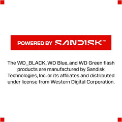 WD_Black SN7100 2TB NVMe SSD - Gen4 PCIe, M.2 2280, Up to 7,250 MB/s Read Speed, Up to 6,900 MB/s Write Speed, Next Gen TLC 3D NAND, for Laptops, Handheld Gaming Devices - WDS200T4X0E