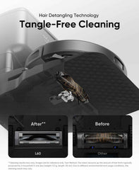 Anker Eufy Robot L60 Hybrid SES , Vacuum and Mop, Self-Emptying