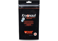 Thermal Grizzly Kryonaut, High Performance Thermal Paste for Cooling All Processors, Graphics Cards and Heat Sinks in Computers and Consoles -1.0 Gram