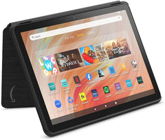 Like-New Amazon Fire HD 10 Tablet (32GB Black) + Standing Cover (Black)
