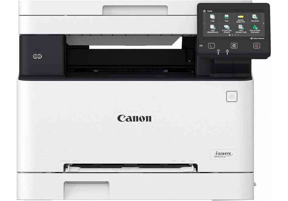 Canon i-SENSYS MF651Cw 18ppm 3-in-1 (Print, Copy, Scan) Multifunction Colour Wi-Fi Printer