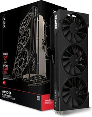 Swift AMD Radeon RX 9070XT Triple Fan Gaming Edition with 16GB GDDR6 HDMI 3xDP, AMD RDNA 4 RX-97TSWF3BA