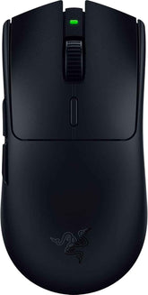 Viper V3 HyperSpeed Wireless Esports Gaming Mouse: 82g Lightweight - Up to 280 Hr Battery - 30K DPI Optical Sensor - Gen-2 Mechanical Switches - 8 Programmable Controls - Classic Black