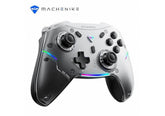 MACHENIKE G5 Pro Wireless Gaming Controller for Windows PC, Switch, IOS & Android, PC Controller Hall Effect Joystick Triggers / Gyroscope, RGB Lights - Black