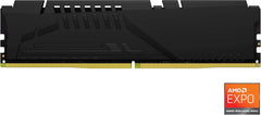 FURY Beast 128GB (2x64GB) 5600MT/s DDR5 CL36 Desktop Memory | AMD EXPO | Kit of 2 | KF556C36BBEK2-128