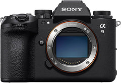 Alpha a9 III Mirrorless Camera - 24.6MP Full Frame Global Shutter (ILCE-9M3), Sony FE 24-70mm Lens, 64GB Memory Card, Filter Kit, Bag, NP-FZ100 Compatible Battery