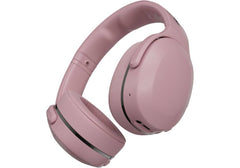 Skullcandy Crusher 540 Active Wireless Bluetooth Headphones with Multi-Sensory Bass, Noise Isolating Over-Ear Fit, Sweat and Water Resistant, 40 Hours Battery, Microphone for iPhone Android - Soft