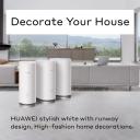 Huawei Mesh 3 (3 Pack) Whole Home Mesh System Wi-Fi AX3000 - Seamless & Speedy, Up to 3000Mbps, Connect 250+ Devices, Ultra-Fast Connection in Med-Large Homes – Pack of 3