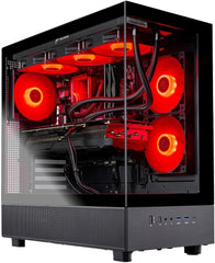 Azure 3 Gaming PC, AMD Ryzen 7 7700X 4.5GHz, NVIDIA RTX 5070 12GB VRAM, 1TB Gen4 NVMe SSD, 24GB DDR5 RAM 6000, 850W Gold ATX 3 PSU, 360 ARGB AIO, WI-FI 5, Windows 11, Desktop