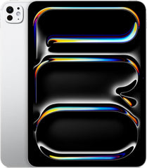 iPad Pro 11-inch (M5): Ultra Retina XDR Display, 256GB, Landscape 12MP Front Camera/12MP Back Camera, LiDAR Scanner, Wi-Fi 7 with Apple N1, Face ID, All-Day Battery Life — Silver