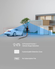 EZVIZ H8 PRO Smart Home Camera 3K