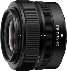 NIKKOR Z 24-50mm | Compact mid-range zoom lens for Z series mirrorless cameras | Nikon USA Model