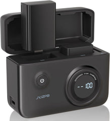 Upgrade EN-EL25 EN-EL25A Battery Compatible for Nikon Z50 ZFC Z30 Z FC Camera Charger Case 4241 ENEL25 Battery, MH-32 Charger