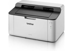 Brother HL-1110 Mono Laser Printer - Single Function, USB 2.0, Compact, A4 Printer, Small Office/Home Printer, Small Office/Home Printer