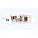 EZVIZ H6C Pro 4K Indoor Pan & Tilt Wi-Fi Security Camera, (CS-H6C-R200-8H8WFL) Ultra HD Resolution, 360-Degree Panoramic Coverage, AI-Powered Human/Vehicle Shape Detection, Color Night Vision, Two-Way Talk