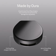 Ring 4 Charging Case - Size 8 - Up to 5 Oura Ring Charges