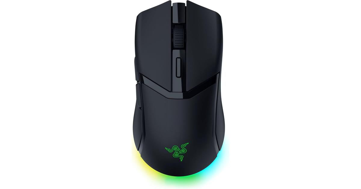 Razer Cobra HyperSpeed Wireless Gaming Mouse, 9 CUSTOMIZABLE CONTROLS, Black