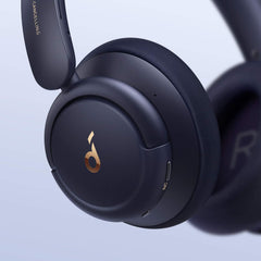 Life Q30 by Anker, Hybrid Active Noise Cancelling Headphones with Multiple Modes, Hi-Res Sound, Custom EQ via App, 50H Playtime, Comfortable Fit, Bluetooth, Multipoint Connection