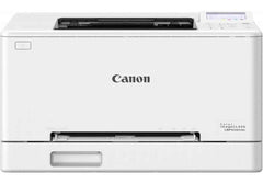 Canon i-SENSYS LBP646Cdw Colour Laser Printer, 25 ppm Speed, Auto Duplex, Wireless & Gigabit Ethernet, Secure Print, 5-Line LCD, Single Function, White