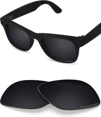 Photochromic Replacement Lenses Compatible with Ray-Ban Meta Wayfarer RW4006 | RW4012 (Gen 2) 50mm Smart Glasses