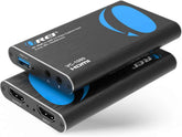 HDMI Video Capture Card, HDMI to USB 3.0 Capture Card in Full 1080p Recording for Streaming Work with Camera/Xbox/PS4/PS5/PC/Nintendo/Gaming Consoles with OBS