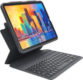 Pro Keys Detachable Case and Wireless Keyboard for Apple iPad Air 11" (M3)/ Pro 11" (Gen 1,2,3,4) and iPad Air (Gen 4,5,& M2), Bluetooth Pairing, Apple Pencil Holder, 6.6ft Drop Protection