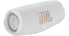 JBL Charge5 Splashproof Portable Bluetooth Speaker - White