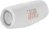 JBL Charge 5 Portable Bluetooth Speaker - MultiColor - White