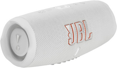 JBL Charge 5 Portable Bluetooth Speaker - MultiColor - White