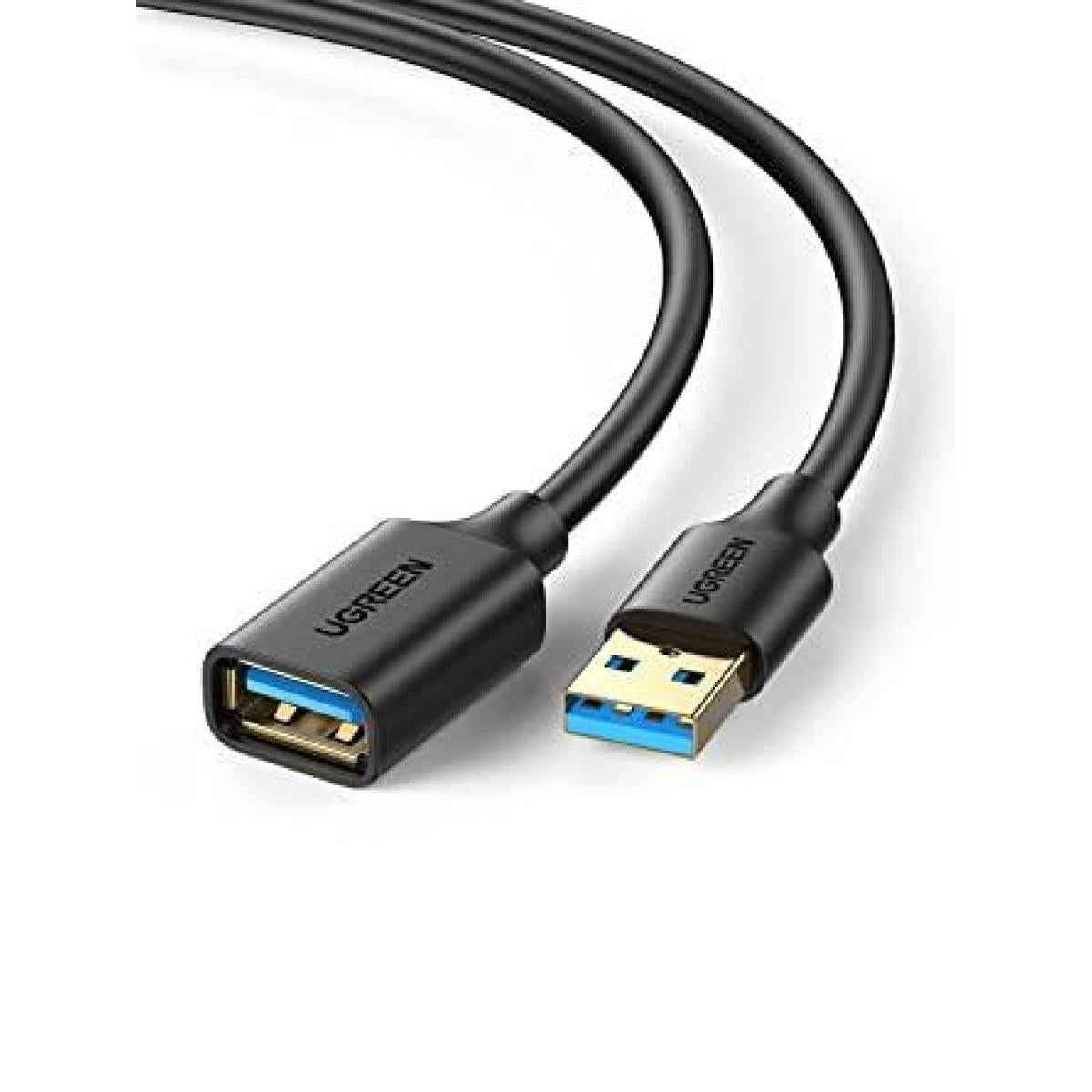 UGREEN USB Extension Cable, Black, 480 Mbps data transfer rate, Usb Male USB Female 2M. | 10497 |