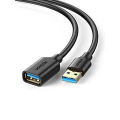UGREEN USB Extension Cable, Black, 480 Mbps data transfer rate, Usb Male USB Female 2M. | 10497 |