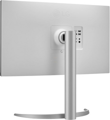 LG 27UP850K-W 27” 4K UHD UltraFine™ IPS Monitor HDR™ 400 and USB Type-C- Monitor