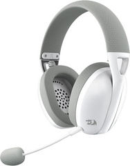 Redragon IRE Pro BT/Wireless Light Weight Gaming Headset - White