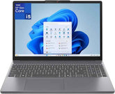 IdeaPad Slim 3 Laptop 16" FHD+ Computer for Home Office, Intel 8-Core i5-13420H, 8GB DDR5 RAM, 256GB PCIe SSD, WiFi 6, Bluetooth 5.2, AI Copilot, Luna Grey, Windows 11 Home