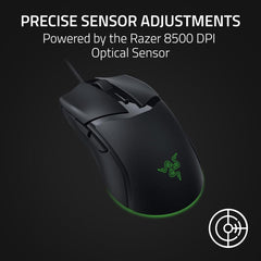 Razer Mouse 58g RGB wired keyboard and mouse combo for computer setup