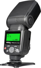 VK750II TTL Camera Flash Speedlite with LCD Screen Compatible with Nikon D3500 D3400 D3300 D3200 D3100 D5600 D7100 D7200 D5300 D5500 D500 D850 D750 and Other DSLR Cameras with Standard Hot Shoe