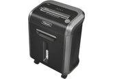 Fellowes Powershred 79Ci 16-Sheet 100% Jam-Proof Crosscut Paper Shredder for Office and Home, Black/Dark Silver - CompuMe