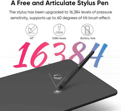 XPPen Updated Tablet - 16384 for portable computing