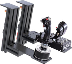 Set of 2 Hotas Desk Mount for The Flight Sim Joystick Mount Compatible with Thrustmaster Warthog/WinWing Orion 2,Adjustable height and position Hotas Mount,Flight Joystick Mount