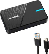 Capture Card for Streaming, 4K60 HDR Passthrough, 1080p60 Video Recording, Ultra-Low Latency Game Streaming for Switch 2, Xbox, PS5, PC on Twitch, OBS, Win11, Mac - StreamLine MINI+ GC311G2