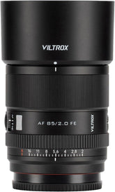 85mm F2 EVO FE Lens, AF 85mm f/2 FE for Sony E-Mount, Full Frame Portrait Lens for Sony FE a7iv a7c ii a7rv a9ii zve1 fx3 zv-e10 ii a6700 a6600
