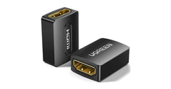 UGREEN HDMI Coupler (2-Pack) – 4K@60Hz Female to Female Adapter | HDMI 2.0 Extender
