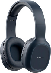 HAVIT H2590BT PRO Bluetooth Foldable Headset - Blue