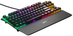 SteelSeries Apex 7 TKL - Mechanical Gaming Keyboard - OLED Display - Brown Switches - American (QWERTY) Layout