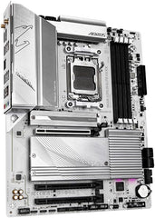 Micro Center AMD Ryzen 7 7800X3D CPU Processor with GIGABYTE B650 AORUS Elite AX ICE Motherboard (AM5, ATX, DDR5, Triple M.2, USB 3.2 Gen2X2 Type-C, WiFi 6E)