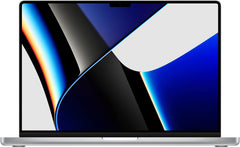 2021 Apple MacBook Pro (16-inch, M1 Pro chip with 10βcore CPU and 16βcore GPU, 16GB RAM, 1TB SSD) - Silver