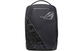 ASUS ROG Backpack (BP1501G), Polyester & Cotton Fabric, Up to 17” Notebook, Stylish, gaming - inspired design with ROG Logo - Black