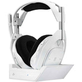 Logitech G Astro A50 X Omni-Platform Wireless Gaming Headset + Base Station for PS5, Xbox, PC: PLAYSYNC Video & Audio Switcher, HDMI 2.1 4K 120Hz VRR, <24 bit/48 kHz, 24hr Battery, 2.4GHz & BT - White | A50X |