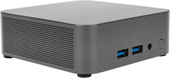 2025 NUC BYNUC13PG Mini Desktop 10-Core Intel Core i7-13620H UHD Graphics 16GB DDR4 512GB NVMe SSD Thunderbolt 4 WI-FI BT 5.3 USB-C HDMI2.1 RJ-45 Windows 11 Pro w/RE USB