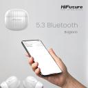 HiFuture SonicBliss 15hours Play time, Type C, Bluetooth5.3, IPX5, Touch Control , ENC, 10MM Driver, Soft Bass
